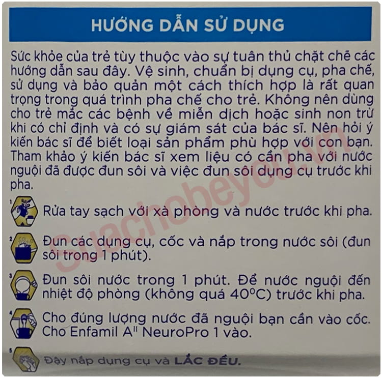 Sữa Enfamil đạm A2 NeuroPro số 1 lon 800g cho trẻ từ 0-6 tháng