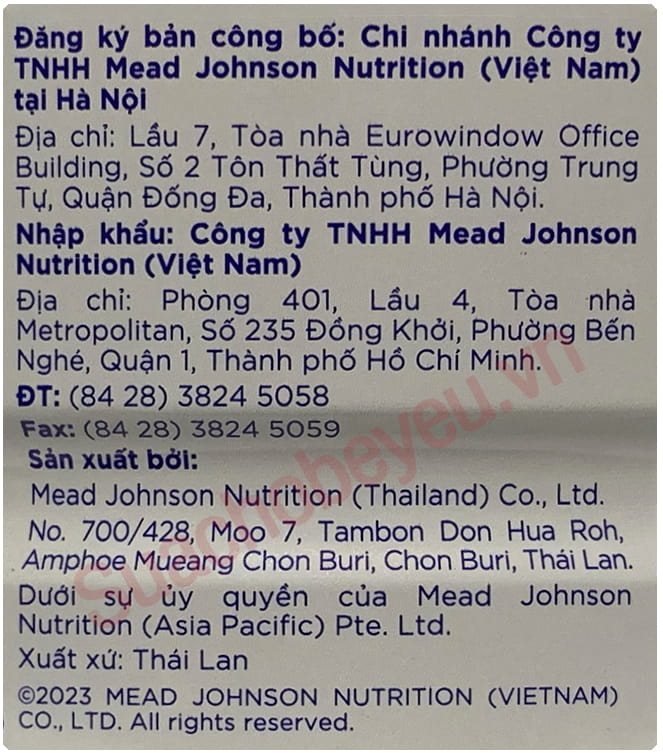 Sữa Enfamil đạm A2 NeuroPro số 1 lon 800g cho trẻ từ 0-6 tháng