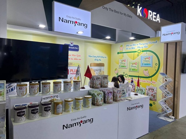 Sữa tăng độ cao KI Plus trong nước Nước Hàn lon 750g cho tới trẻ con 1-15 tuổi