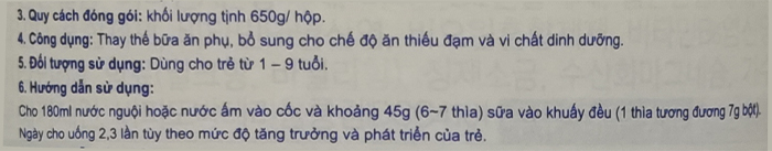 Sữa Hikid Hàn Quốc vị Socola lon 650g cho trẻ 1-9 tuổi