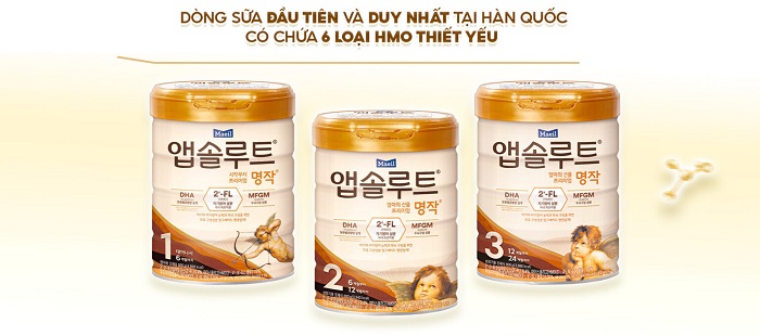 Sữa Thiên Thần Maeil Absolute