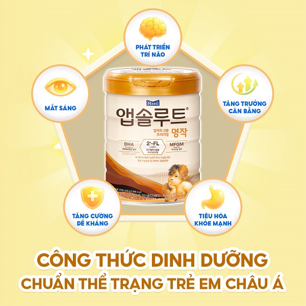 Sữa Thiên Thần Maeil Absolute