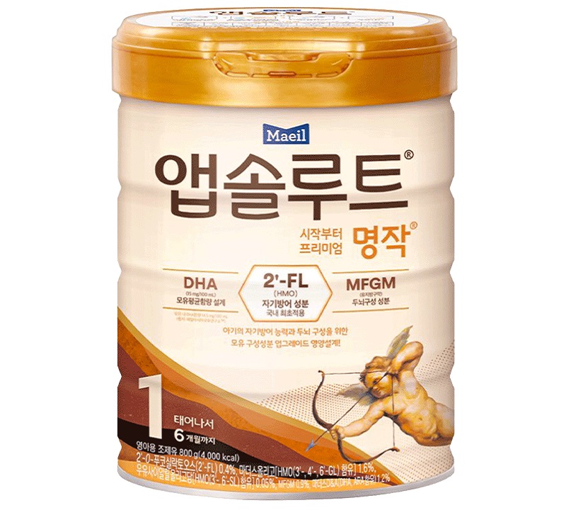 Sữa thiên thần Maeil Absolute Hàn Quốc số 1 cho bé 0-6 tháng