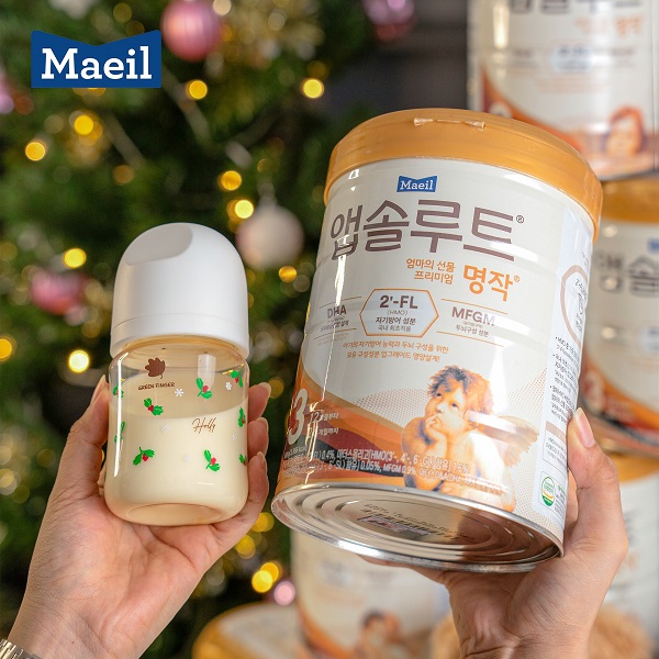 Sữa thiên thần Maeil Absolute Hàn Quốc số 2 cho bé 6-12 tháng