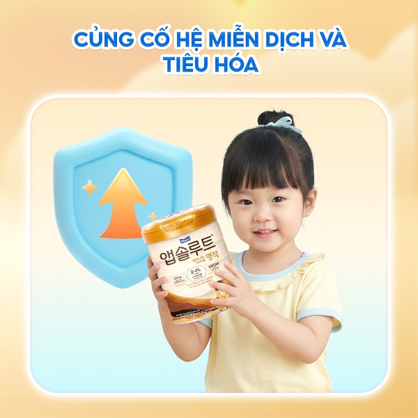 Sữa thiên thần Maeil Absolute Hàn Quốc số 2 cho bé 6-12 tháng