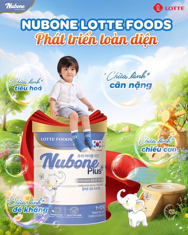 Sữa Nubone Hàn Quốc