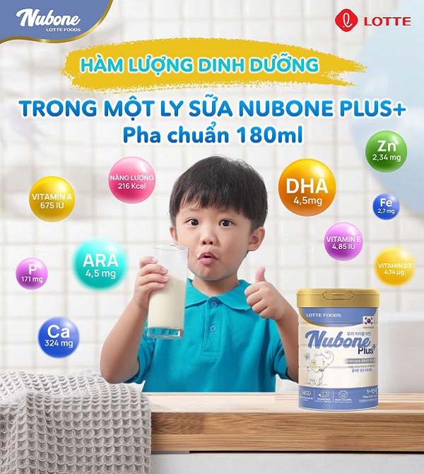Sữa Nubone Hàn Quốc
