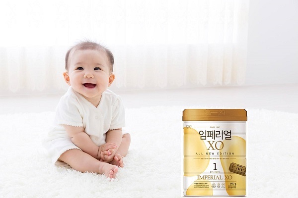 Sữa XO số 1 nội địa Hàn Quốc lon 800g cho trẻ 0-6 tháng tuổi
