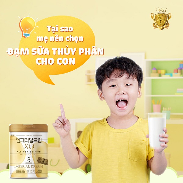 Sữa XO số 3 nội địa Hàn Quốc lon 800g cho trẻ 12-24 tháng tuổi