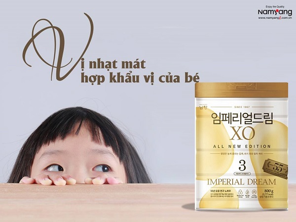 Sữa XO số 3 nội địa Hàn Quốc lon 800g cho trẻ 12-24 tháng tuổi
