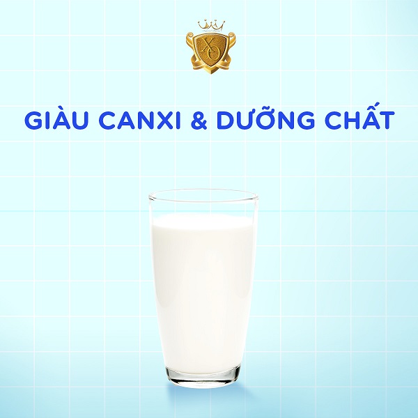 Sữa XO số 4 nội địa Hàn Quốc lon 800g cho trẻ 18-36 tháng tuổi