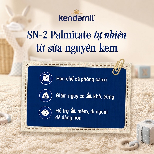 Sữa Kendamil Classic số 1 lon 800g cho trẻ 0-6 tháng