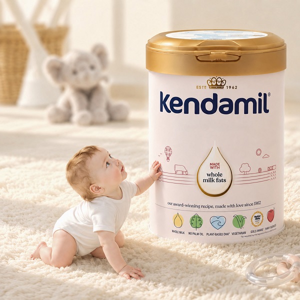 Sữa Kendamil Classic số 1 lon 800g cho trẻ 0-6 tháng