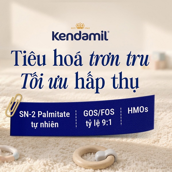 Sữa Kendamil Classic số 1 lon 800g cho trẻ 0-6 tháng