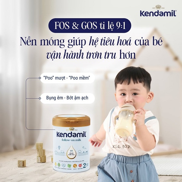 Sữa Kendamil Classic số 1 lon 800g cho trẻ 0-6 tháng