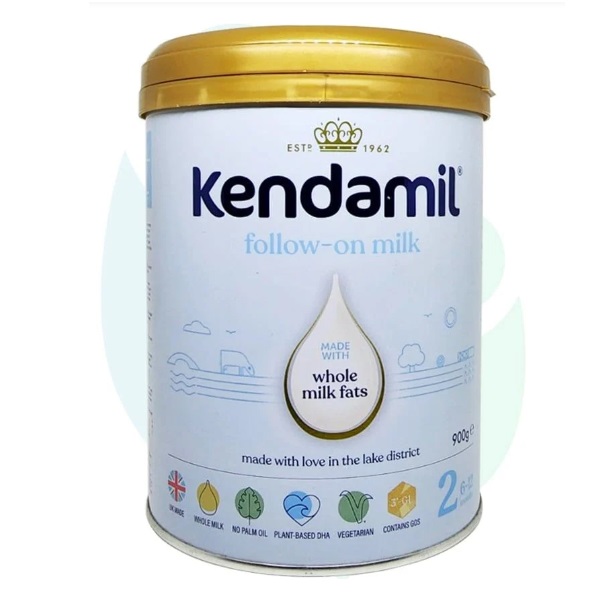 Sữa Kendamil Classic số 2 lon 800g cho trẻ 6-12 tháng