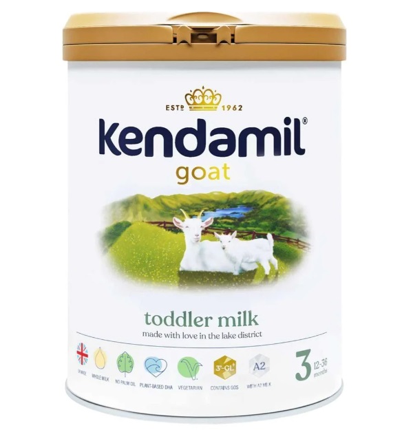 Sữa Dê Kendamil số 3 lon 800g trẻ từ 1 tuổi