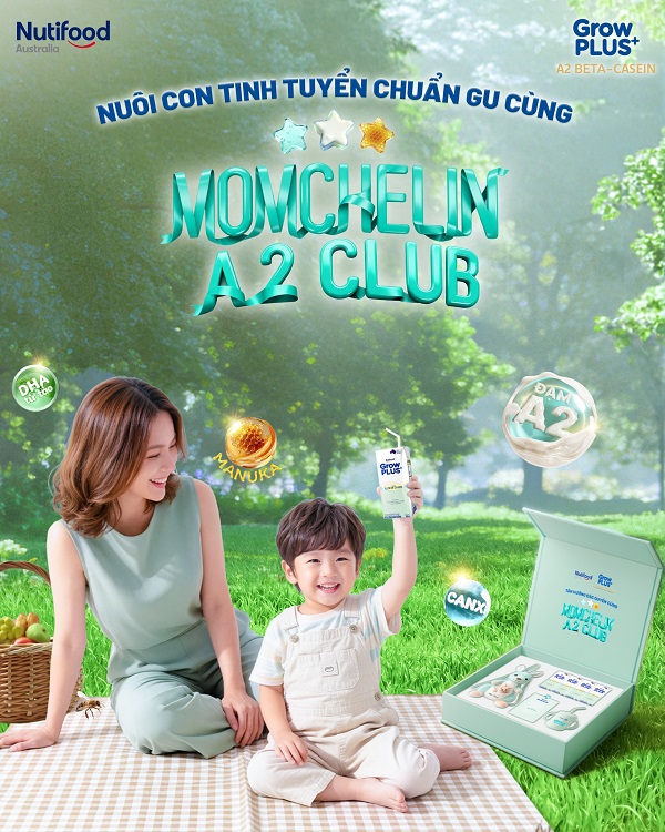 Sữa pha sẵn Nutifood Grow Plus+ đạm A2 hộp 110ml