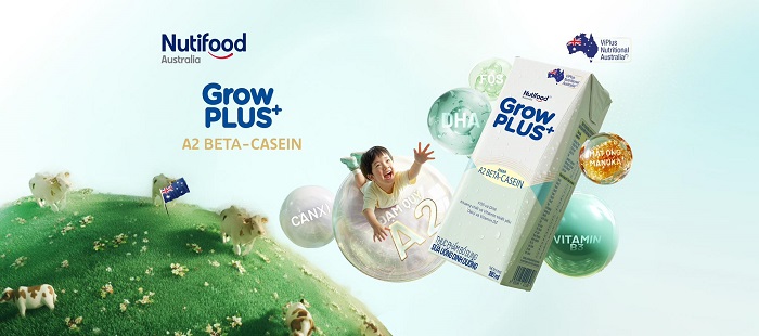 Sữa pha sẵn GrowPLUS+ A2