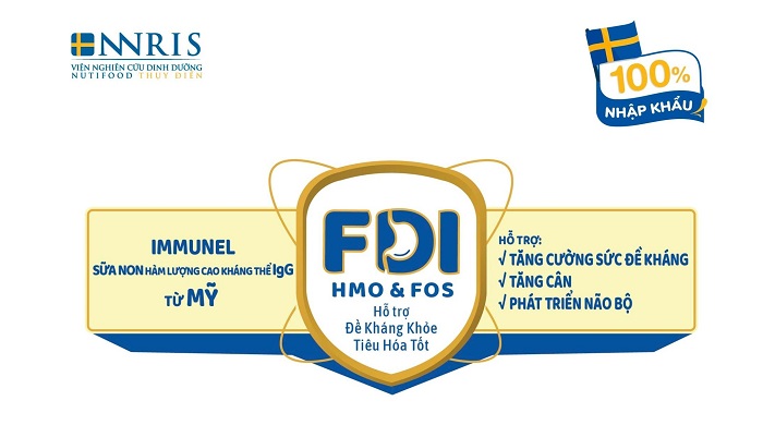 Sữa pha sẵn Nutifood Grow Plus+ Colos Immunel hộp 110ml