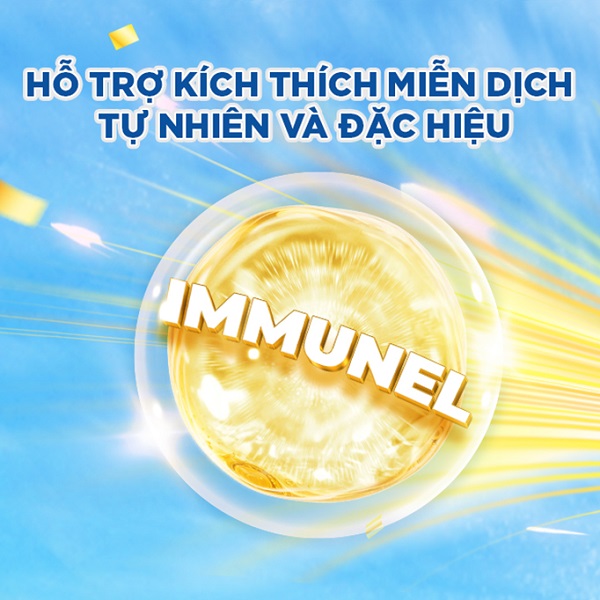 Sữa bột Nutifood Grow Plus+ Colos Immunel số 1+ cho trẻ 1-2 tuổi lon 800g