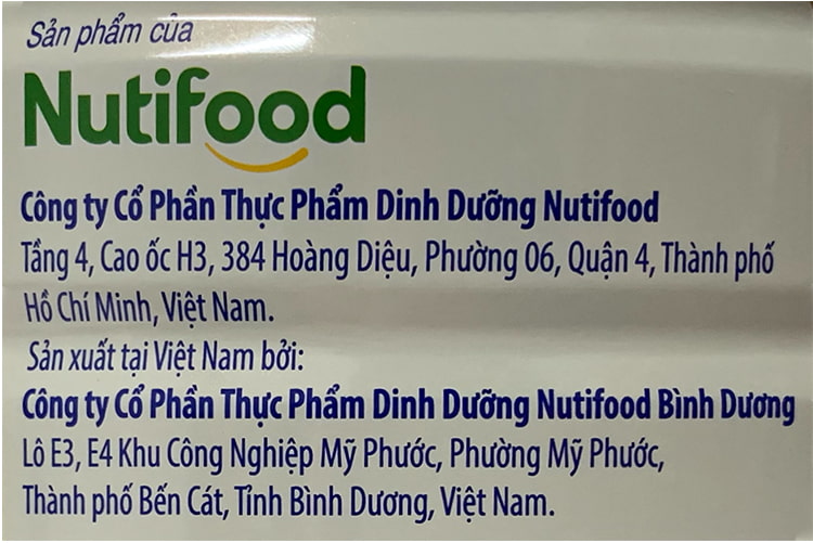 Sữa bột NutiFood Grow Plus + Đỏ lon 1.5 kg cho trẻ trên 2 tuổi