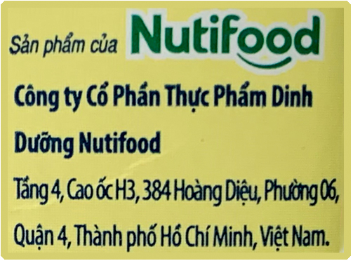 Sữa bột pha sẵn Nuti Grow Plus+ Đỏ Ít đường hộp 110ml