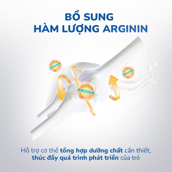 Sữa Nuti Grow Plus + Bạc hộp 180ml cho trẻ từ 1 tuổi