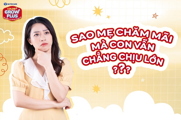 Sữa nutricare Colos Grow Plus cho trẻ nhẹ cân thấp còi 1-2 tuổi lon 850g