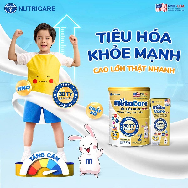 Sữa MetaCare Opti hộp 110ml cho trẻ từ 1 tuổi