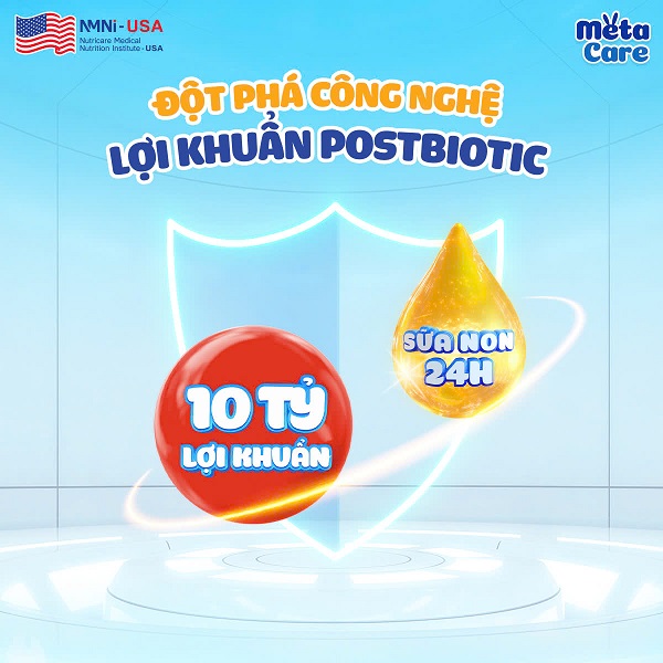 Sữa pha sẵn MetaCare Opti cho trẻ từ 1 tuổi hộp 110ml