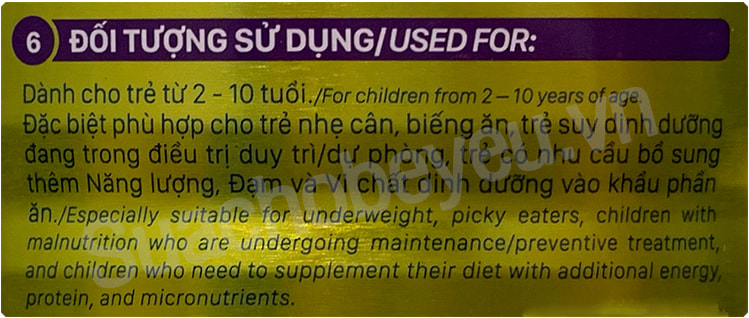 Sữa Care 100 Pedia 2+ cho trẻ từ 2-10 tuổi lon 850g