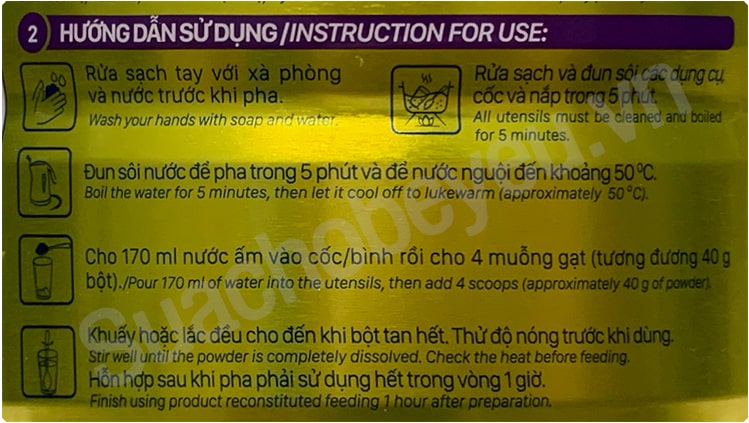 Sữa Care 100 Pedia 2+ cho trẻ từ 2-10 tuổi lon 850g