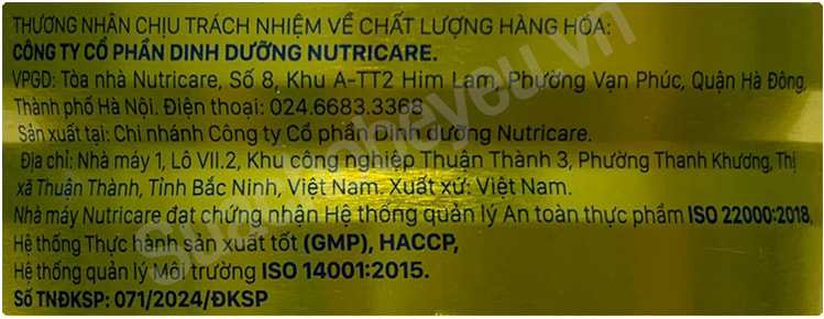 Sữa Care 100 Pedia 2+ cho trẻ từ 2-10 tuổi lon 850g