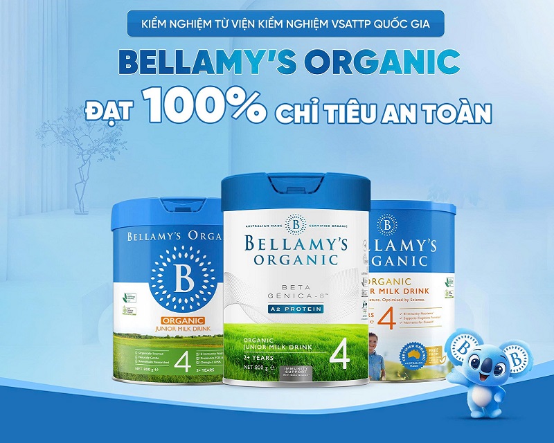 Sữa Bellamy's Organic Úc