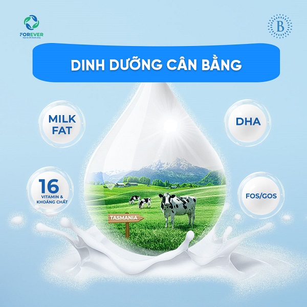 Sữa Bellamy's Organic đạm A2 số 1 lon 800g cho trẻ 0-6 tháng tuổi