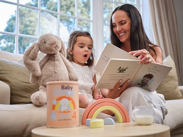Sữa dê Baby Steps số 2 lon 900g cho trẻ từ 6-12 tháng