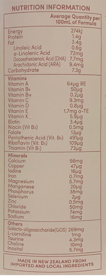 Sữa dê Baby Steps số 1 lon 900g cho trẻ từ 0-6 tháng