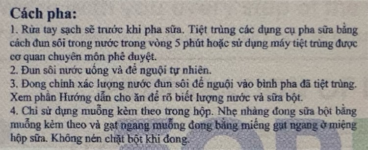 Sữa dê Baby Steps số 1 lon 900g cho trẻ từ 0-6 tháng