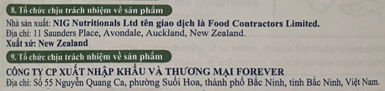 Sữa dê Baby Steps số 2 lon 900g cho trẻ từ 6-12 tháng