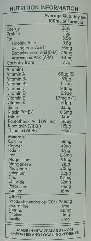 Sữa dê Baby Steps số 2 lon 900g cho trẻ từ 6-12 tháng