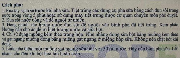 Sữa dê Baby Steps số 2 lon 900g cho trẻ từ 6-12 tháng