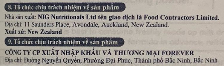 Sữa dê Baby Steps số 3 lon 900g cho trẻ từ 12-36 tháng