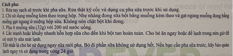 Sữa dê Baby Steps số 3 lon 900g cho trẻ từ 12-36 tháng