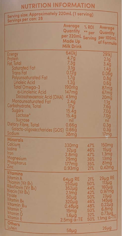 Sữa dê Baby Steps số 4 lon 900g cho trẻ từ 2 tuổi trở lên