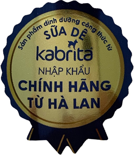 Sữa dê Kabrita số 3 lon 800g cho trẻ từ 24 tháng