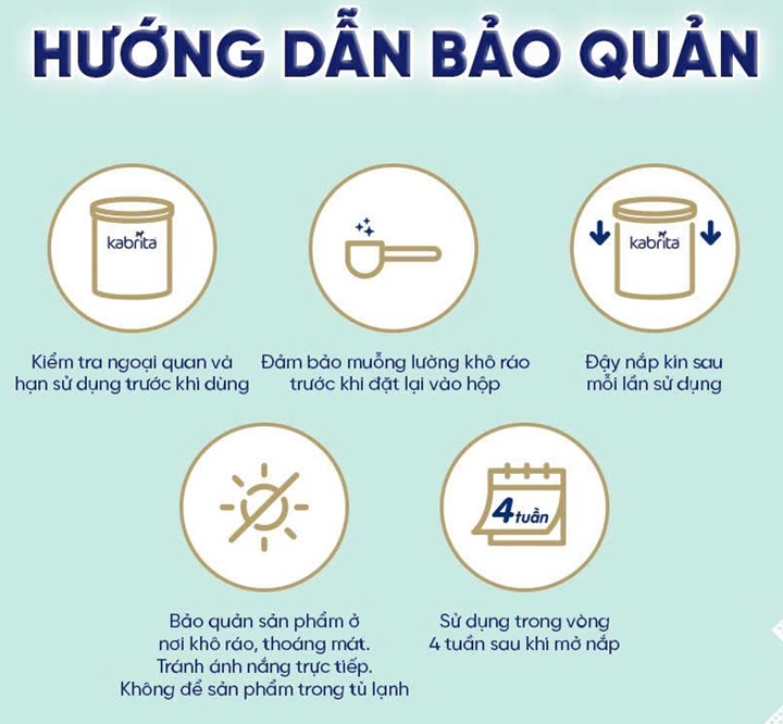 Sữa dê Kabrita số 2 lon 800g cho trẻ 12-24 tháng