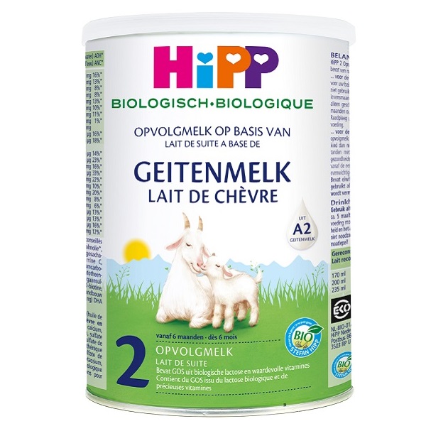 Sữa Dê Hipp Organic số 2