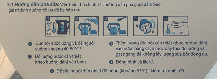 Sữa Hipp Combiotic số 1 lon 800g cho trẻ 0 đến 6 tháng tuổi