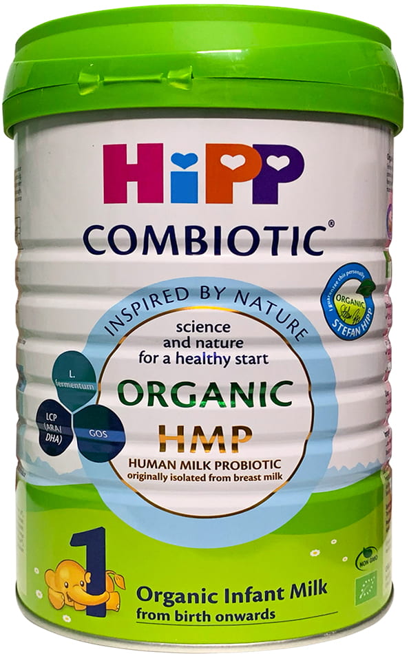 Sữa Hipp Combiotic số 1 lon 800g, 0-6 tháng tuổi